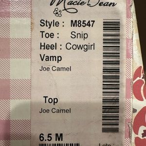 Macie Bean Cowgirl Boots Women